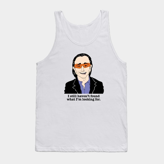 LEGENDARY ROCK STAR! Tank Top by cartoonistguy